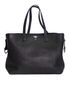 D-bee Shopper Tote, &pound;750, Handbags, Black, Leather, Front view